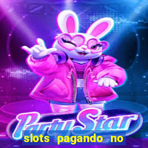 slots pagando no cadastro saque free facebook